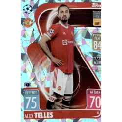 Alex Telles Crystal Parallel Manchester United 33