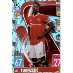 Axel Tuanzebe Crystal Parallel Manchester United 34
