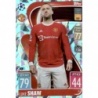 Trading Cards Luke Shaw Crystal Parallel Manchester United Topps Match Attax 2021/22