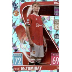 Scott McTominay Crystal Parallel Manchester United 37
