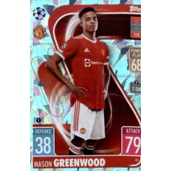 Mason Greenwood Crystal Parallel Manchester United 41