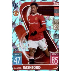 Marcus Rashford Crystal Parallel Manchester United 42