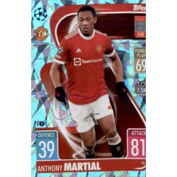 Anthony Martial Crystal Parallel Manchester United 43