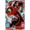 Soccer Trading Cards Edinson Cavani Crystal Parallel Manchester United Match Attax Champions League 2021/22