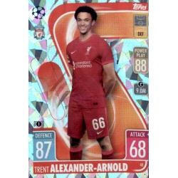 Trent Alexander-Arnold Crystal Parallel Liverpool 48