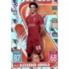 Soccer Trading Cards Trent Alexander-Arnold Crystal Parallel Liverpool Topps Match Attax 2021 22