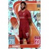 Sale Trading Cards Joe Gómez Crystal Parallel Liverpool Topps Match Attax 21/22