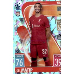 Joël Matip Crystal Parallel Liverpool 53