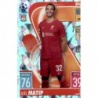 Soccer Trading Cards Joël Matip Crystal Parallel Liverpool Match Attax Champions League 2021/22