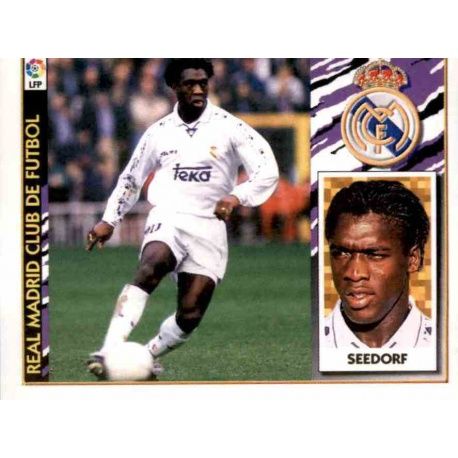 Seedorf Real Madrid Ediciones Este 1997-98