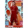 Soccer Trading Cards James Milner Crystal Parallel Liverpool Match Attax Champions League 2021/22