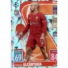 Trading Cards Thiago Alcântara Crystal Parallel Liverpool Topps Match Attax 2021/22