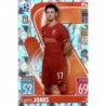 Offer Soccer Cards Curtis Jones Crystal Parallel Liverpool Topps Match Attax 2021/22