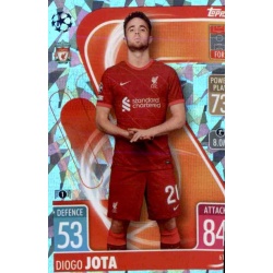 Diogo Jota Crystal Parallel Liverpool 61