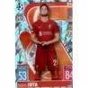 Soccer Trading Cards Diogo Jota Crystal Parallel Liverpool Topps Match Attax 2021/22