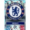 Soccer Trading Cards Escudo Crystal Parallel Chelsea Match Attax Champions League 2021/22