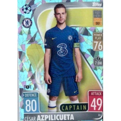 César Azpilicuata Crystal Parallel Chelsea 66