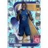 Soccer Trading Cards Kurt Zouma Crystal Parallel Chelsea Match Attax Champions League 2021/22