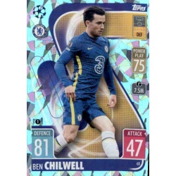 Ben Chilwell Crystal Parallel Chelsea 68