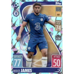 Reece James Crystal Parallel Chelsea 69