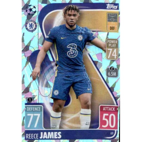 Reece James Crystal Parallel Chelsea 69