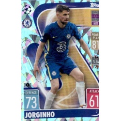 Jorginho Crystal Parallel Chelsea 71