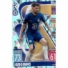 Trading Cards Jorginho Crystal Parallel Chelsea Topps Match Attax 21/22