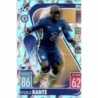 Soccer Trading Cards N'Golo Kanté Crystal Parallel Chelsea Match Attax Champions League 2021/22