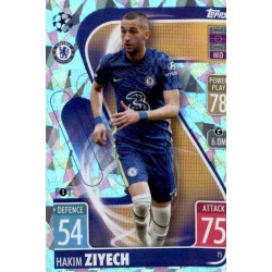 Hakim Ziyech Crystal Parallel Chelsea 75