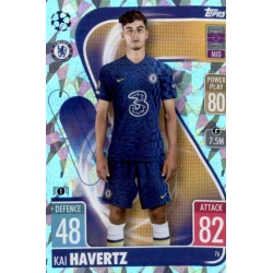 Kai Havertz Crystal Parallel Chelsea 76