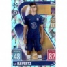 Sale Trading Cards Kai Havertz Crystal Parallel Chelsea Match Attax Champions League 2021/22