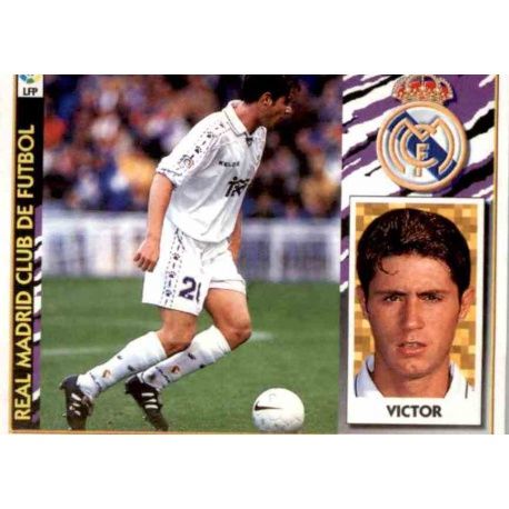 Victor Real Madrid Ediciones Este 1997-98