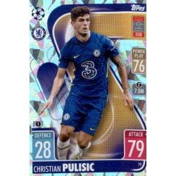 Christian Pulisic Crystal Parallel Chelsea 79