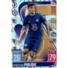 Offer Soccer Cards Christian Pulisic Crystal Parallel Chelsea Topps Match Attax 2021/22