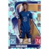 Sale Trading Cards Tammy Abraham Crystal Parallel Chelsea Topps Match Attax 21/22