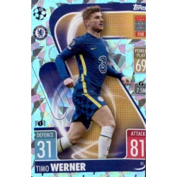 Timo Werner Crystal Parallel Chelsea 81