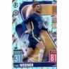 Sale Trading Cards Timo Werner Crystal Parallel Chelsea Match Attax Champions League 2021/22