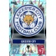 Escudo Crystal Parallel Leicester City 82