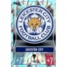 Soccer Trading Cards Escudo Crystal Parallel Leicester City Topps Match Attax 2021/22