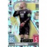 Trading Cards Kasper Schmeichel Crystal Parallel Leicester City Topps Match Attax 21/22