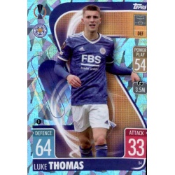 Luke Thomas Crystal Parallel Leicester City 84