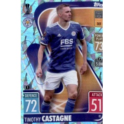 Timothy Castagne Crystal Parallel Leicester City 85
