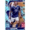 Trading Cards Timothy Castagne Crystal Parallel Leicester City Topps Match Attax 21/22