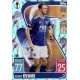 Jonny Evans Crystal Parallel Leicester City 86