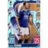 Buy Online Cards Jonny Evans Crystal Parallel Leicester City Topps Match Attax 2021 22