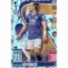Offer Soccer Cards Çağlar Söyüncü Crystal Parallel Leicester City Match Attax Champions League 2021/22