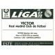 Victor Real Madrid Ediciones Este 1997-98