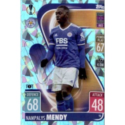Nampalys Mendy Crystal Parallel Leicester City 90