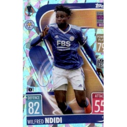 Wilfred Ndidi Crystal Parallel Leicester City 91