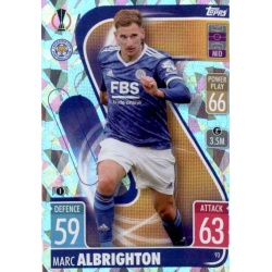 Marc Albrighton Crystal Parallel Leicester City 93